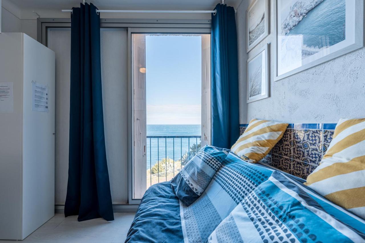 Studio "Les Roches Blanches" - Vue Mer & Vignes Banyuls-sur-Mer Zewnętrze zdjęcie