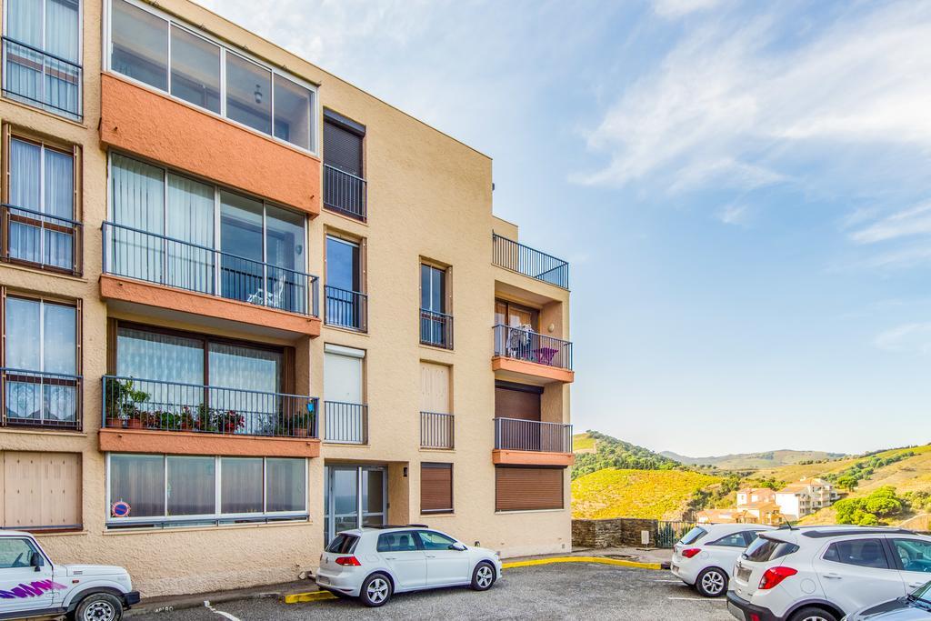 Studio "Les Roches Blanches" - Vue Mer & Vignes Banyuls-sur-Mer Zewnętrze zdjęcie
