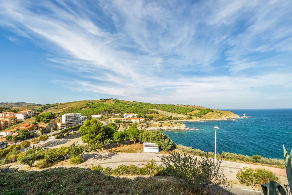 Studio "Les Roches Blanches" - Vue Mer & Vignes Banyuls-sur-Mer Zewnętrze zdjęcie